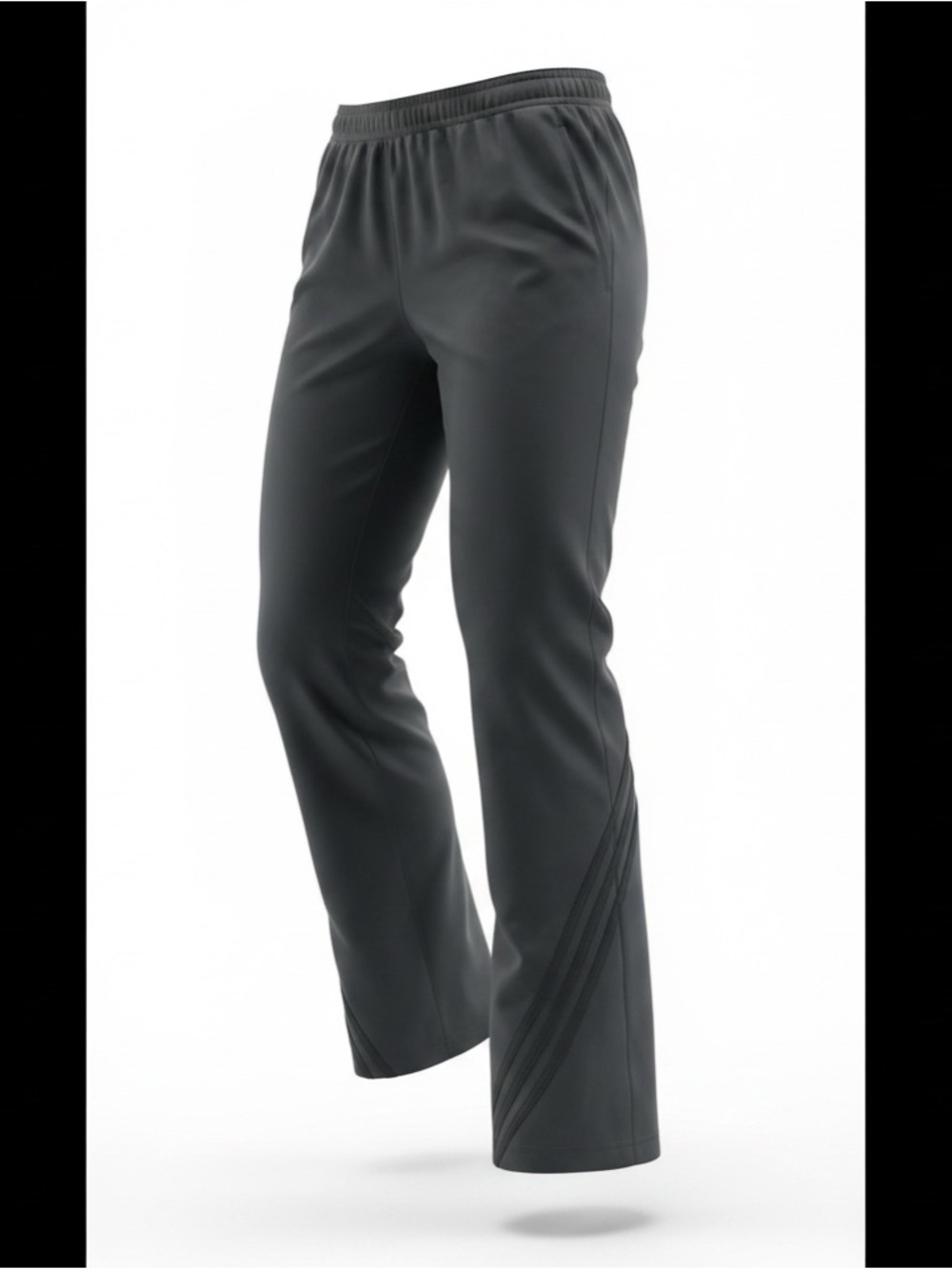 adidas Black Jogger Pants with Subtle Logo